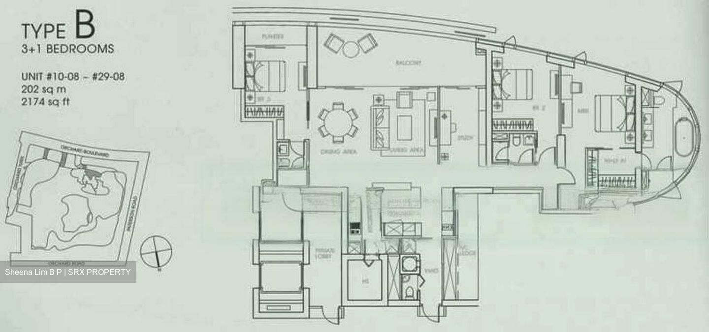 The Orchard Residences (D9), Apartment #479846721